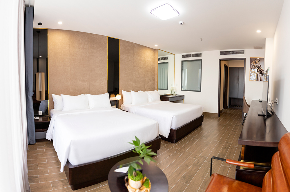 DELUXE FAMILY Room
