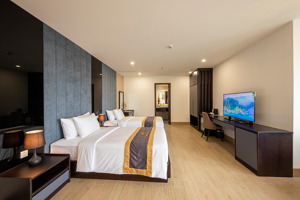 DELUXE TWIN Room